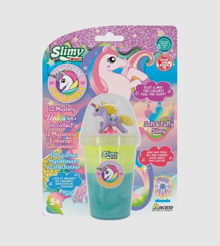 Unicorn With 12 Unicorn Collectibles 2 Color In A Cup In Blistercard