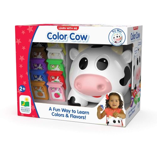 Learn With Me- Color Cow