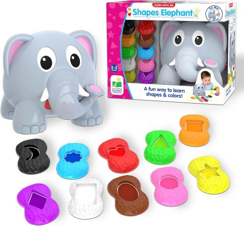 Learn With Me- Shapes Elephant