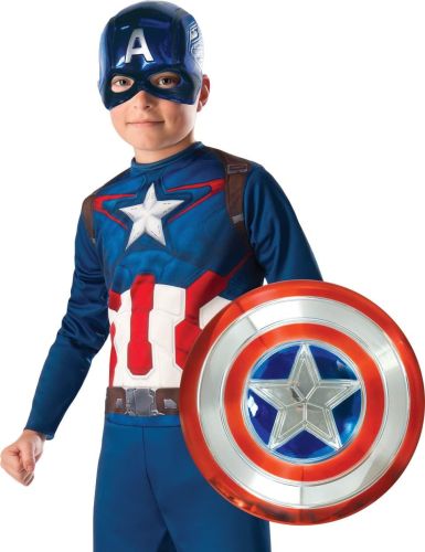 12 CAPTAIN AMERICA METALLIC SHIELD