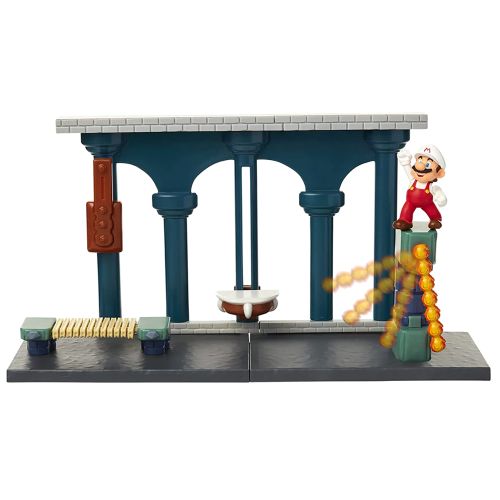 NINTENDO - SUPER MARIO LAVA CASTLE PLAYSET