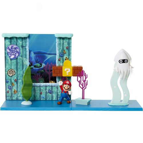 NINTENDO - SUPER MARIO UNDERWATER PLAYSET