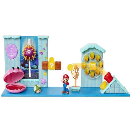 NINTENDO - SUPER MARIO UNDERWATER DELUXE PLAYSET