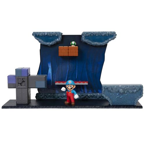 NINTENDO - SUPER MARIO UNDERGROUND PLAYSET