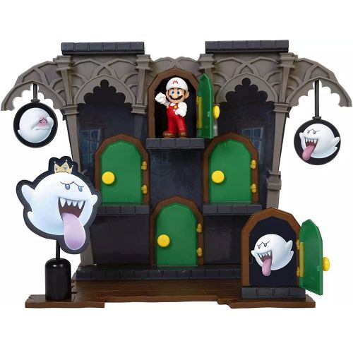 NINTENDO - SUPER MARIO DELUXE BOO MANSION PLAYSET