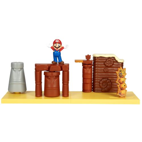 NINTENDO - SUPER MARIO DESERT PLAYSET