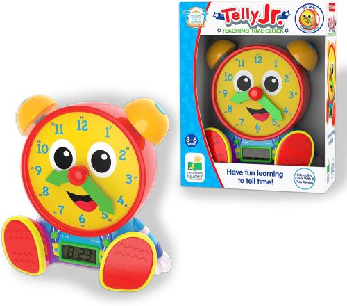 Telly Jr. Teaching Time Clock (Primary)