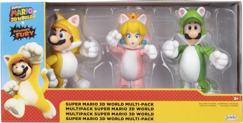 NINTENDO 4" 3D WORLD 3-PACK