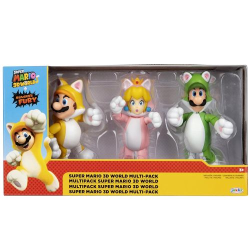 NINTENDO - SUPER MARIO 3D WORLD MULTI PACK, 3 PIECES