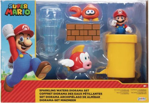 NINTENDO 2.5" SPARKLING WATERS DIORAMA SET