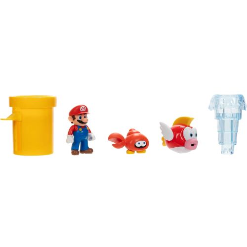 NINTENDO - SUPER MARIO SPARKLING WATERS DIORAMA SET