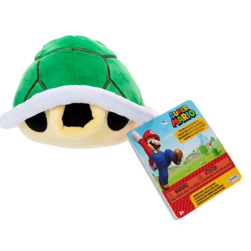 NINTENDO - SFX GREEN TURTLE SHELL PLUSH