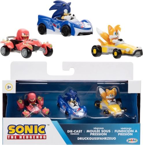 SONIC DIE-CAST VEHICLES 1:64 WAVE #3 ASST. 3