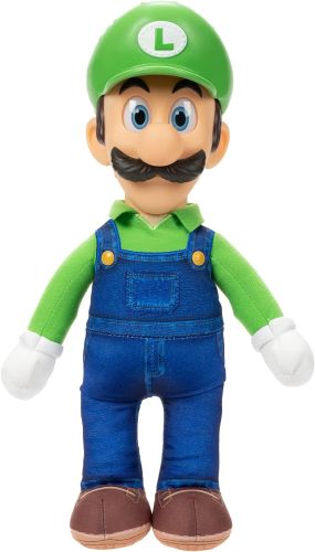 Nintendo Super Mario Movie Plush 15" Luigi