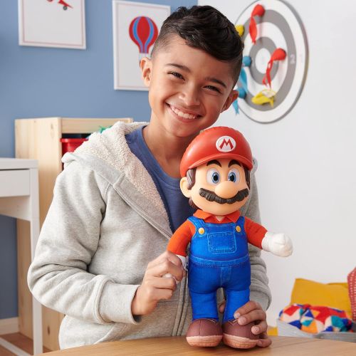 Nintendo Super Mario Movie Plush 14" Mario