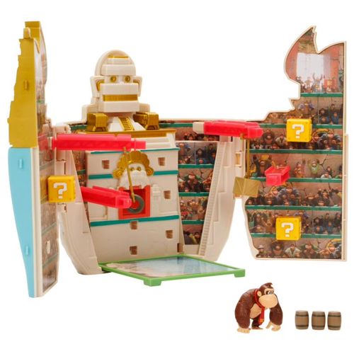 NINTENDO - SUPER MARIO MOVIE DONKEY KONG STADIUM PLAYSET