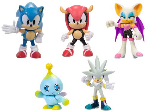 SONIC 2.5" FIG WAVE #13 ASST. 5