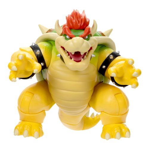 NINTENDO - SUPER MARIO MOVIE FIRE BREATHING BOWSER, 7 INCH