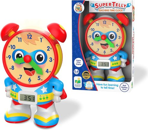 Super Telly Teaching Time Clock (Primary)