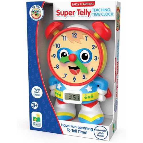 Super Telly Teaching Time Clock (Primary)