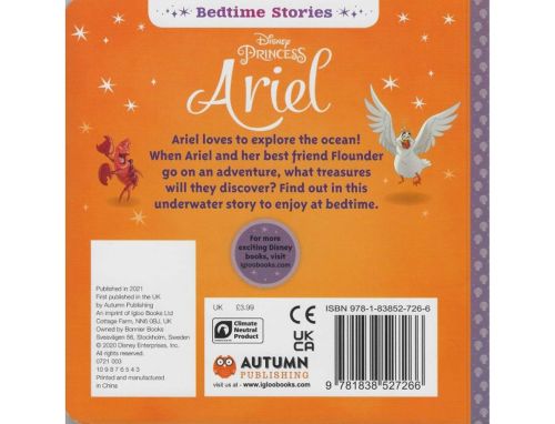 Igloo- Disney Princess Ariel Bedtime Stories
