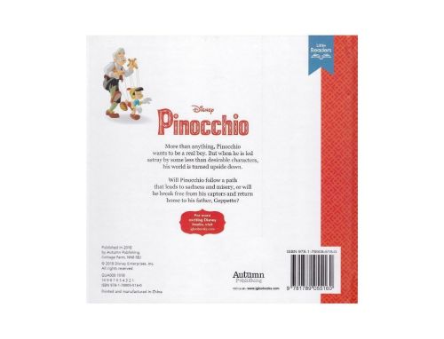 Igloo- Disney Classics Pinocchio