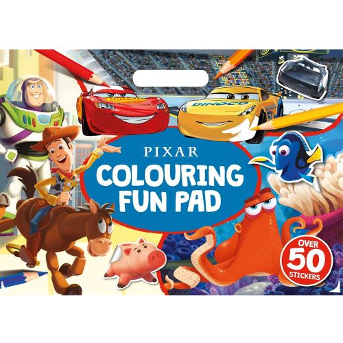 IGLOO - DISNEY PIXAR COLOURING FUN PAD