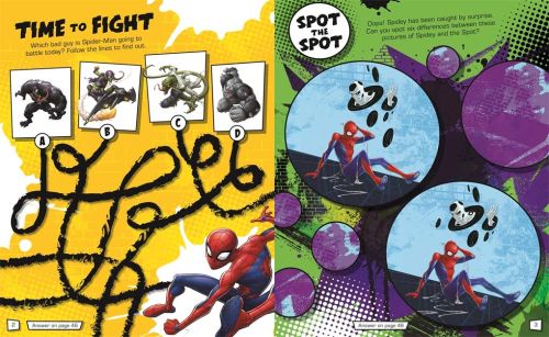 Igloo- Marvel Spider-Man: 1001 Stickers