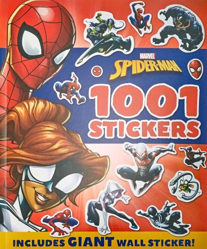 Igloo- Marvel Spider-Man: 1001 Stickers