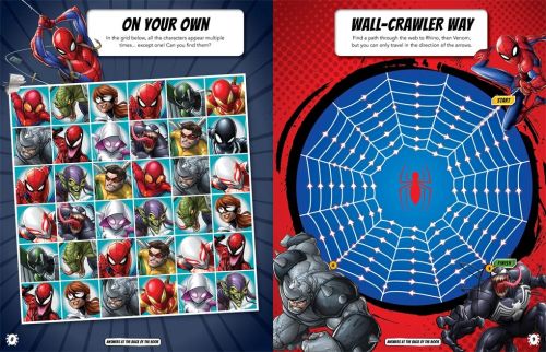 Igloo- Marvel Spider-Man: Platinum Collection Amazing Activities