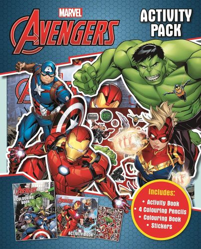 Igloo- Marvel Avengers: Activity Pack