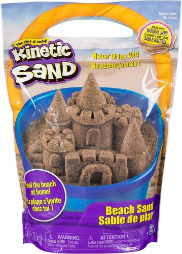 KINETIC SAND BEACH SAND (3LB)