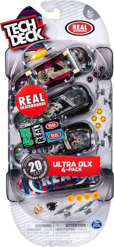 TECH DECK - 4-PACK MULTIPACK