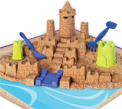 Kinetic Sand Beach Sand Kingdom (3lbs)