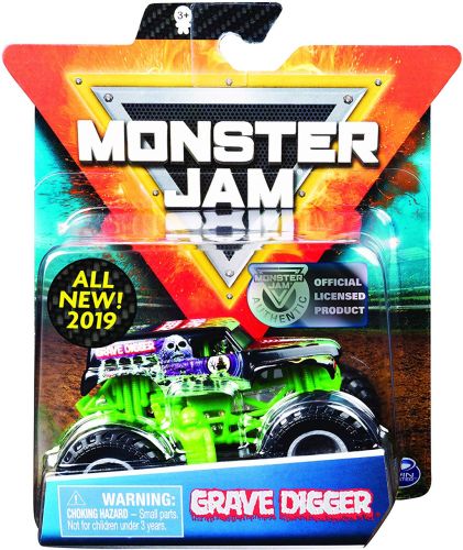 Monster Jam 1:64 Vehicles Asst.
