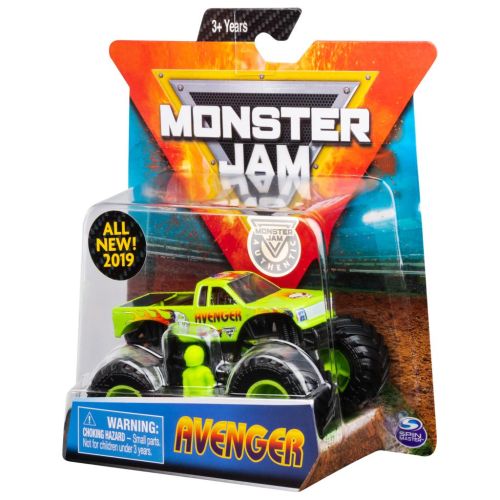 Monster Jam 1:64 Vehicles Asst.