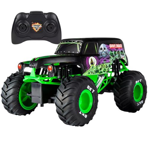 MONSTER JAM - RC 1:15 GRAVE DIGGER TRUCK 2.4GHZ