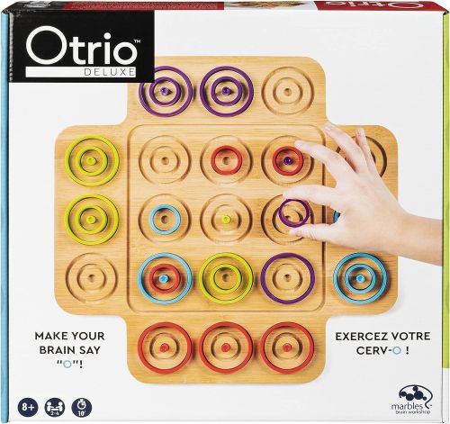 GAME MARBLES OTRIO DELUXE (WOOD)