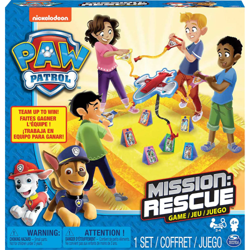 GAME PAW PATROL - MISSION RESCUE