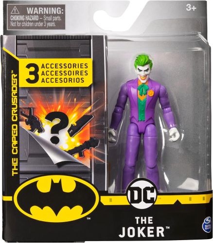 DC Batman Fig 4" Basic Full Asst.