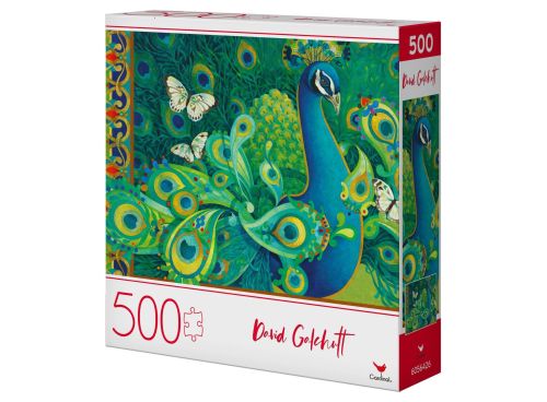 Puzzle Devid Galchutt 500pc Asst. (Grey Board)