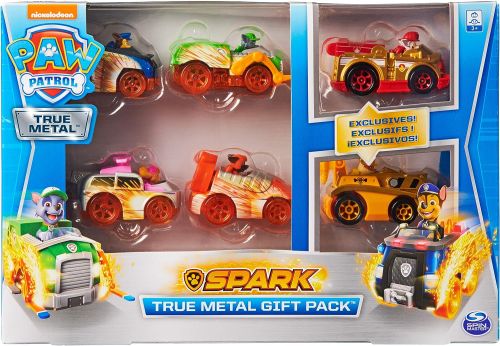 PAW PATROL - DIE-CAST GIFT PACK