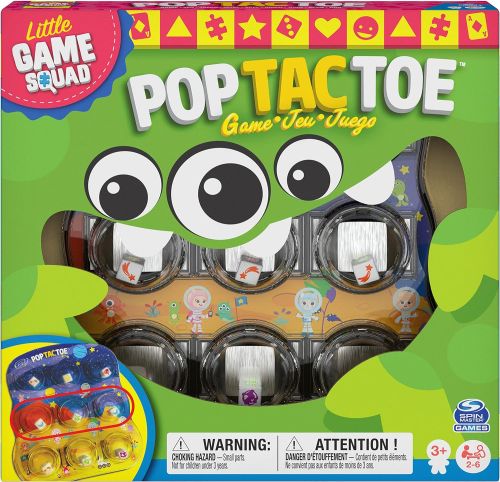 GAME SQUAD POP TAC TOE