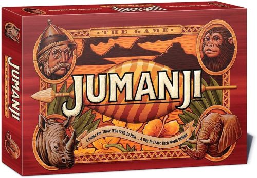 GAME JUMANJI WOOD CASE (SPANISH VERSION)