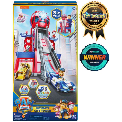 PAW PATROL - MOVIE LIFESIZE ULTIMATE CITY TOWER