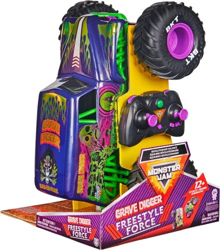 MONSTER JAM - RC FREESTYLE FORCE