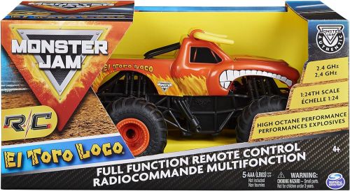 MONSTER JAM - RC 1:24 EL TORO LOCO