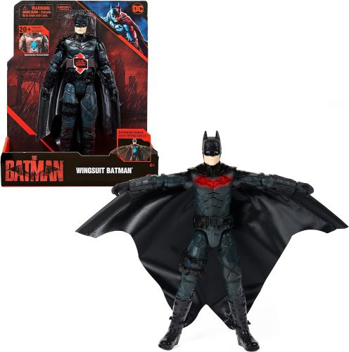 DC Batman Movie Fig 12" Dlx with Feature