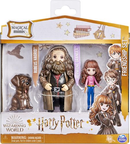 WW MAGICAL MINI FRIENDSHIP PACK-HERMIONE & HAGRID