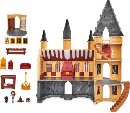 WW MAGICAL MINI HOGWARTS CASTLE